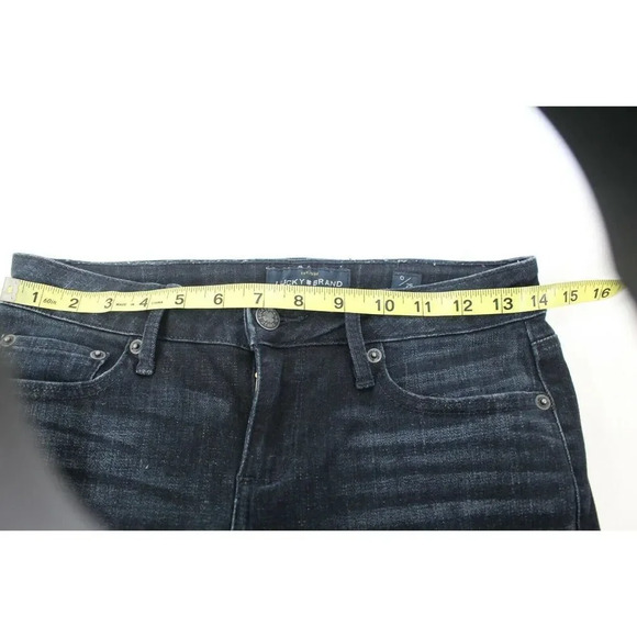 ladies LUCKY BRAND jeans size 0/25 - Picture 11 of 11